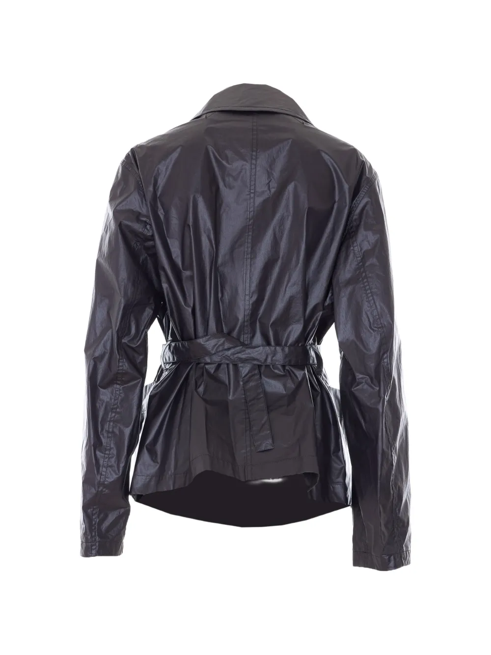  Lemaire Belted Jacket - Black 