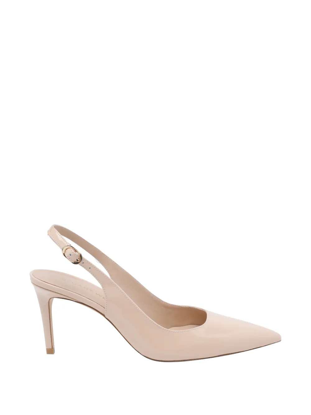 Stuart Weitzman Power 75 slingback pumps Beige