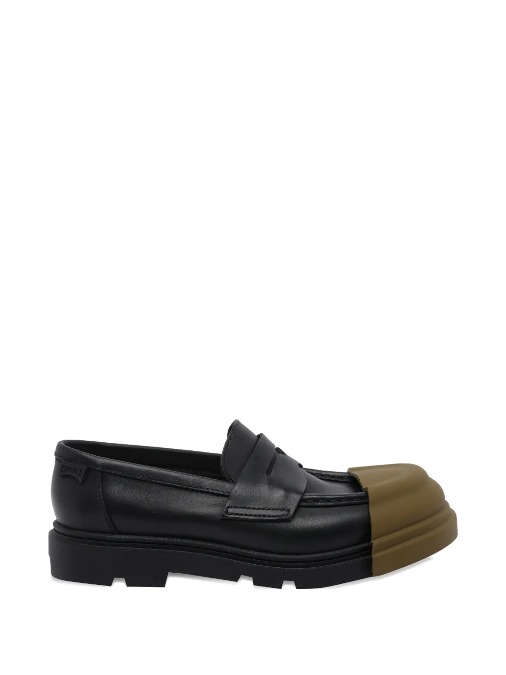 Camper Junction leather loafers - Nero
