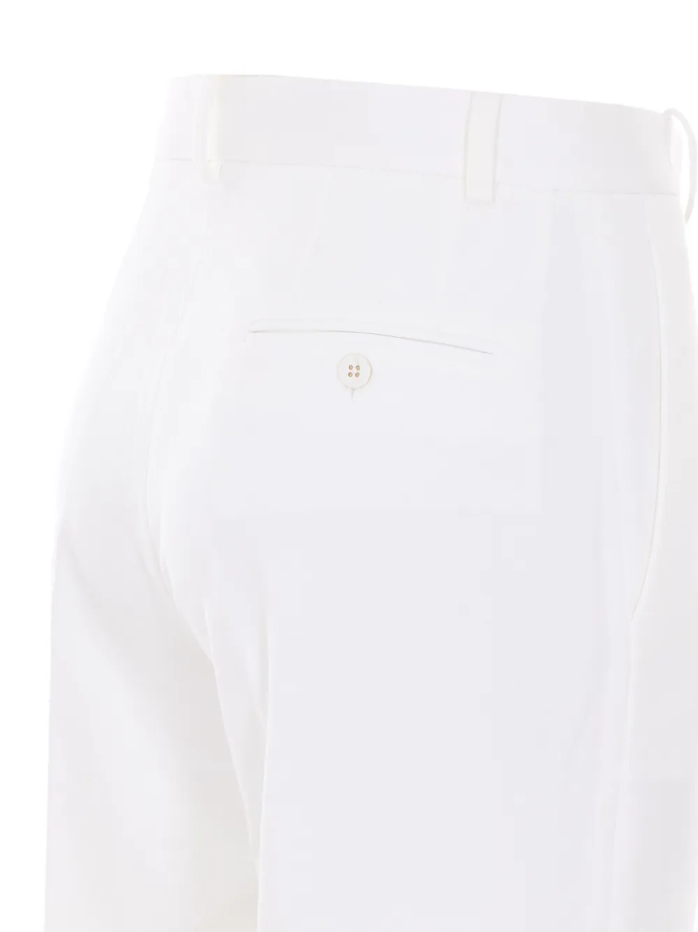  Circolo 1901 Zip Pocket Trousers - White 