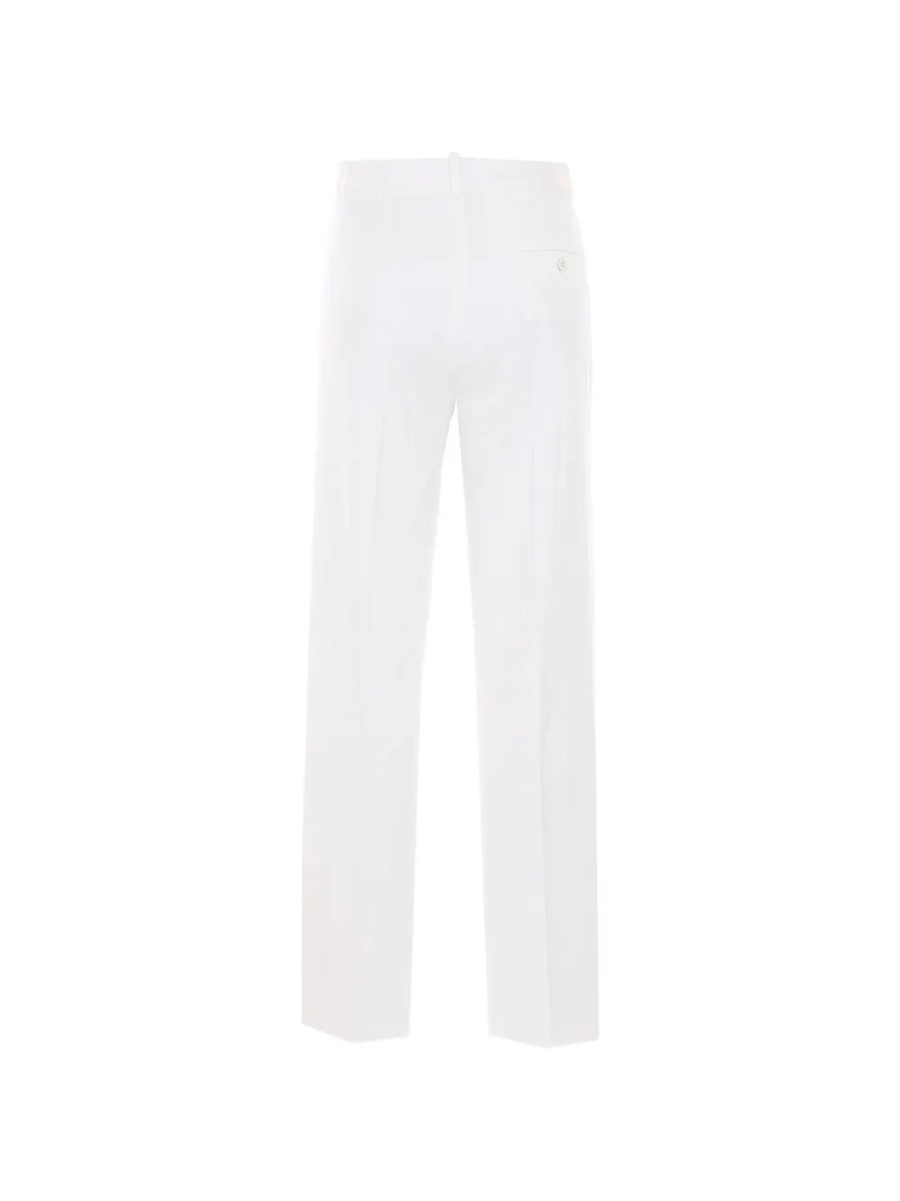  Circolo 1901 Zip Pocket Trousers - White 
