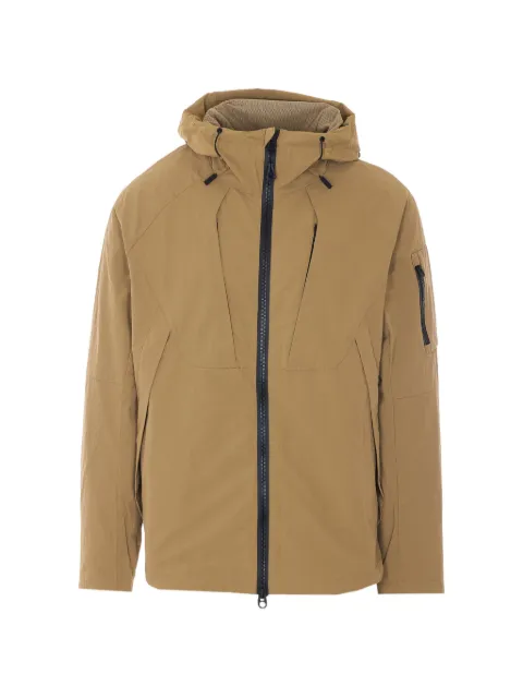 JG1 frontal zip hooded jacket