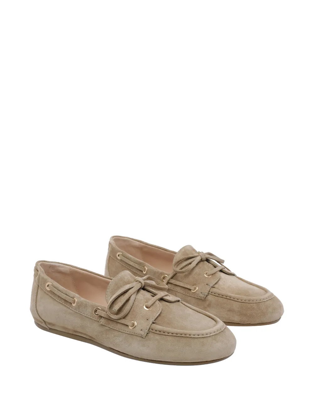 Stuart Weitzman Tinsley loafers Beige