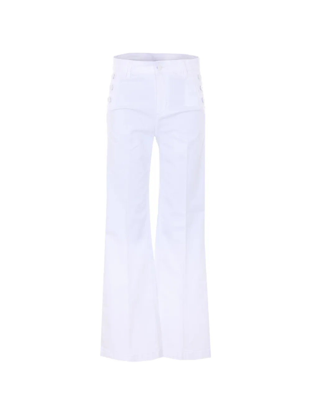 LIU JO button five-pocket jeans - Bianco