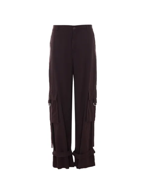 LIU JO lace flared trousers