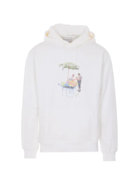 Drôle De Monsieur sudadera Fleuriste con capucha