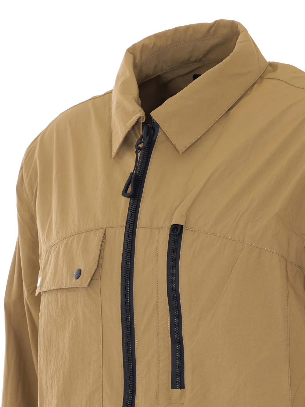  Jg1 Zip Pocket Jacket - Brown 