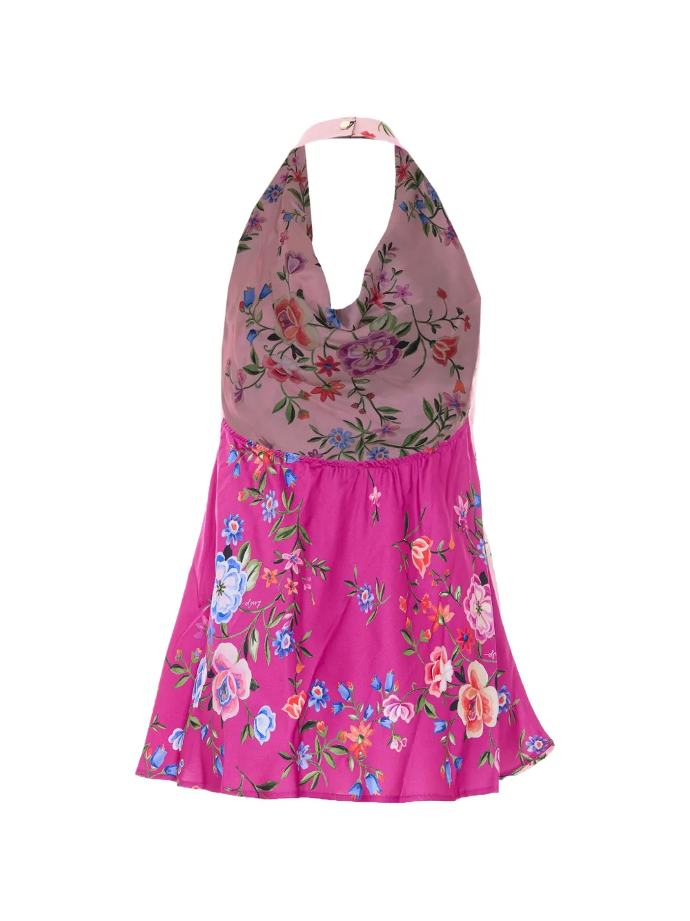  Liu Jo Floral-print Top - Pink 