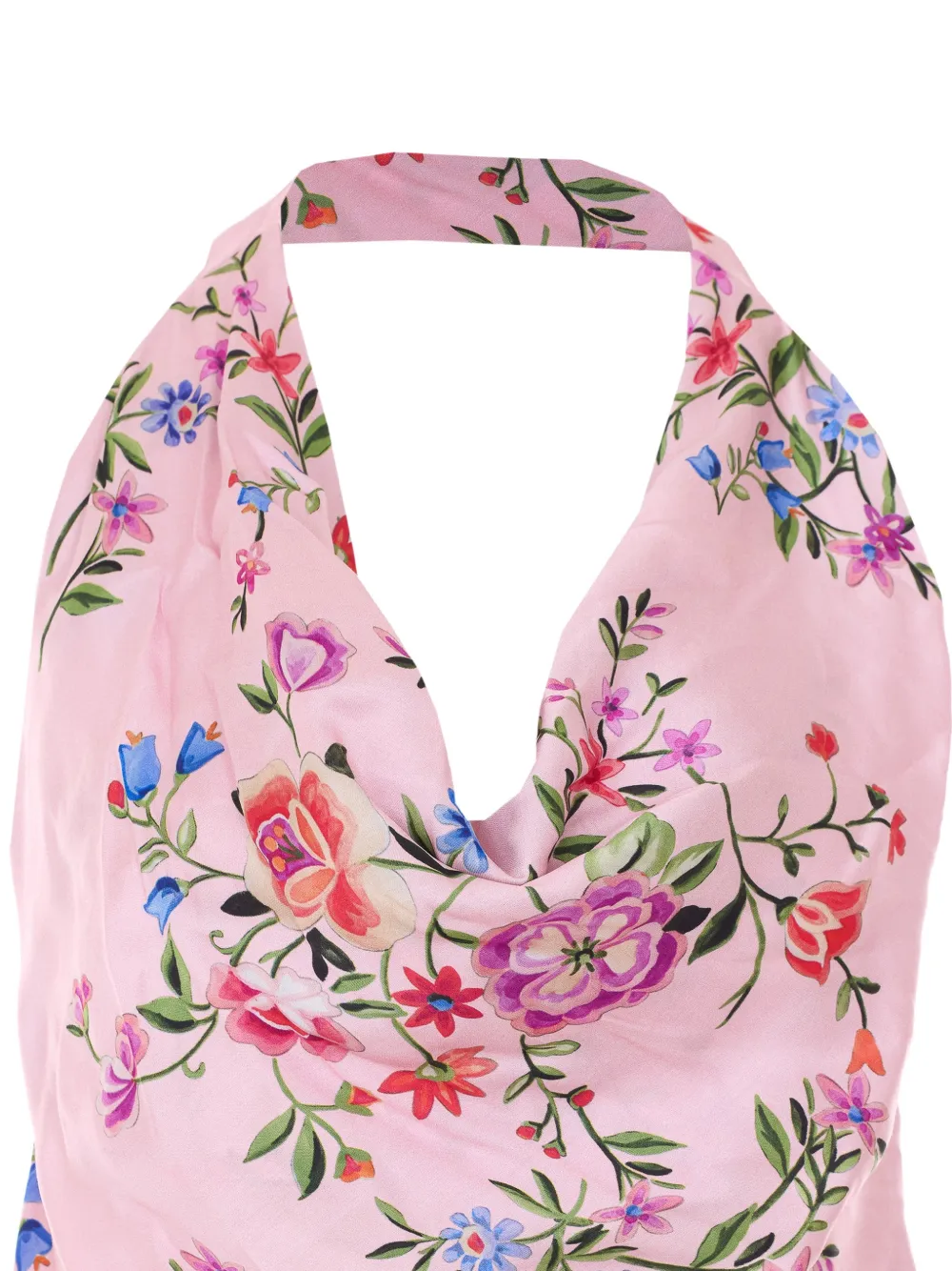  Liu Jo Floral-print Top - Pink 