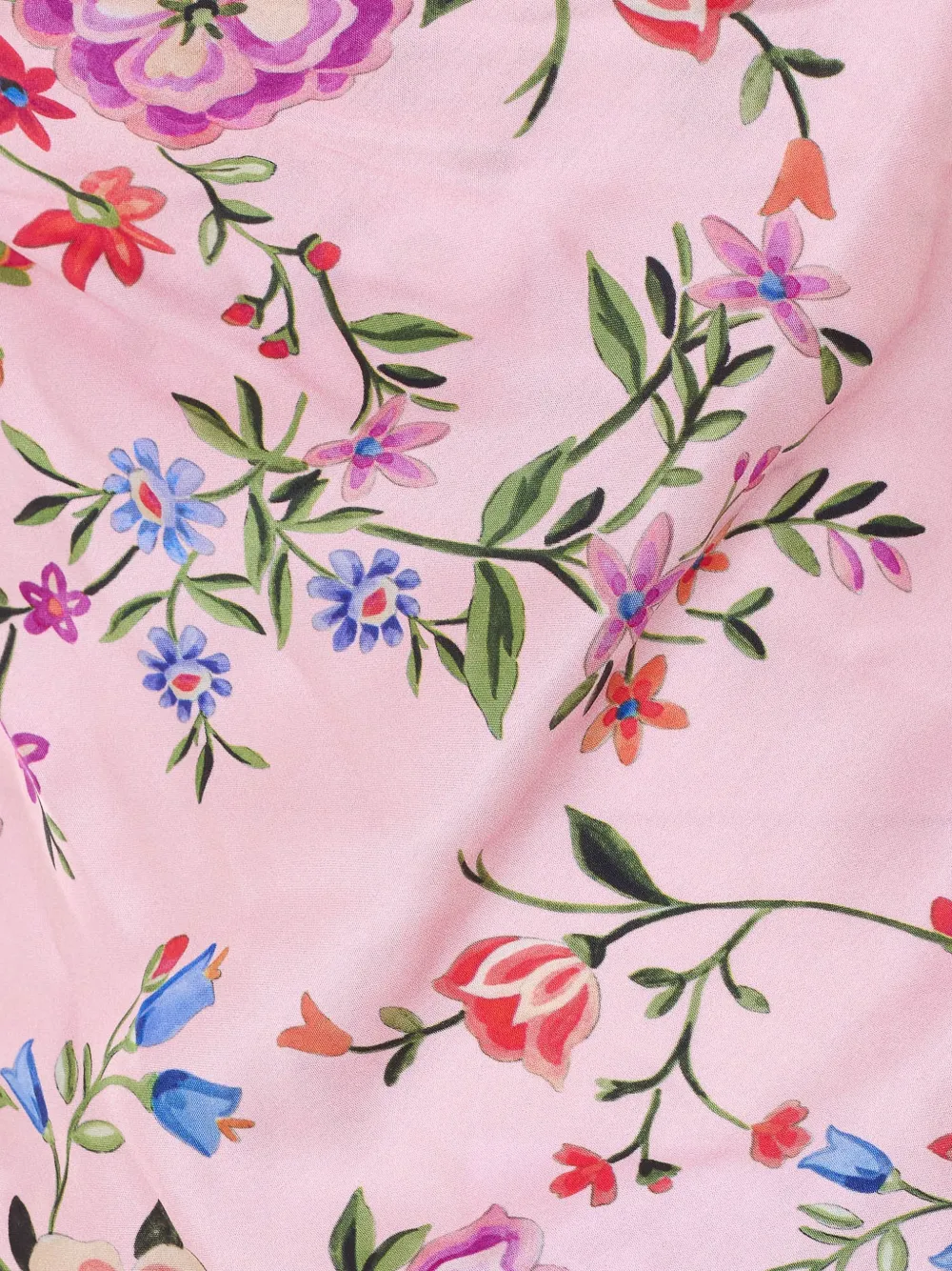 LIU JO Top met bloemenprint Roze