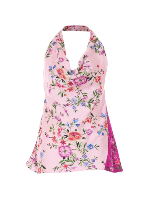 LIU JO floral-print top
