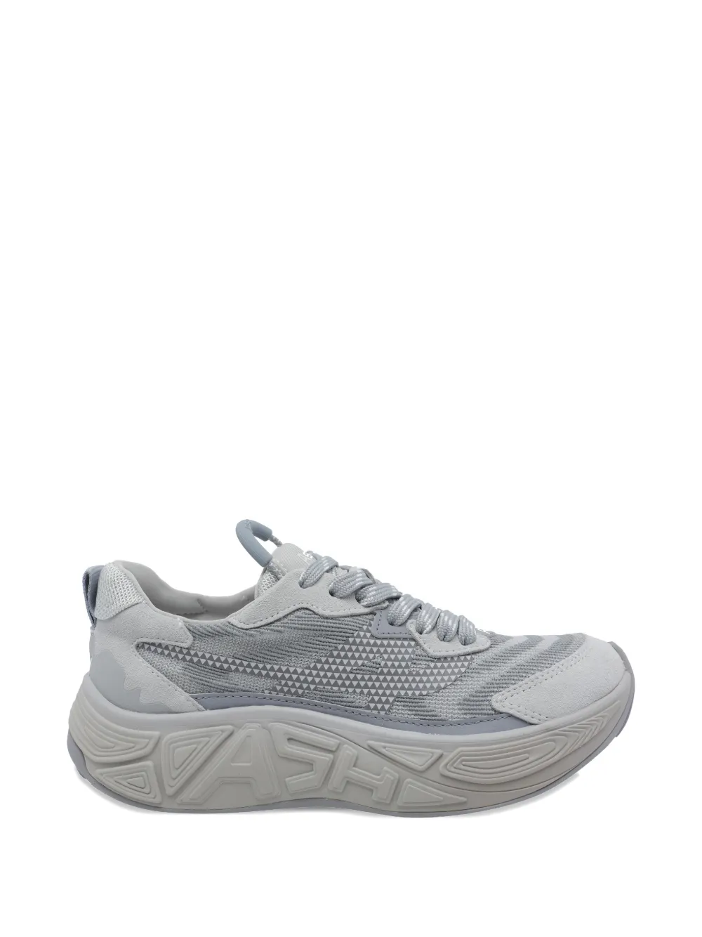 Ash laces closure sneakers - Grau