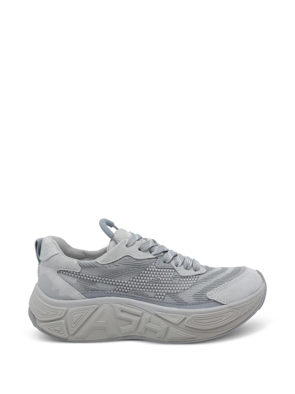 Ash laces closure sneakers - Grau