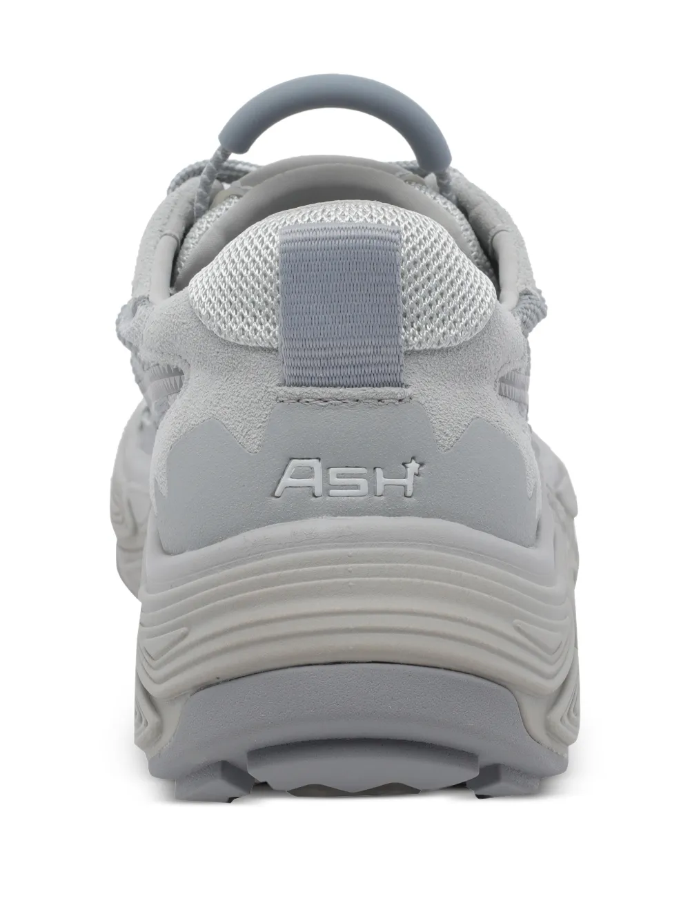  Ash Laces Closure Sneakers - Grey 