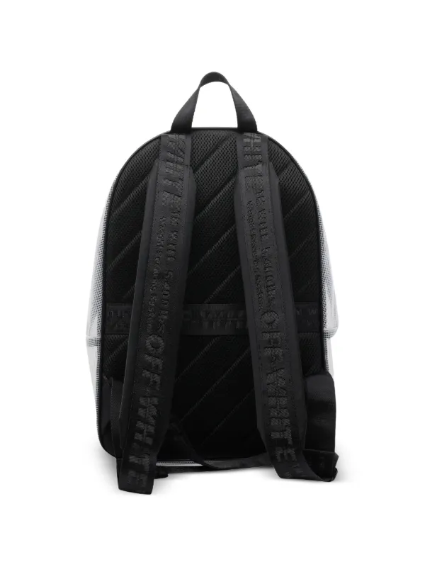 Off-White Heritage ロゴ バックパック | ホワイト | FARFETCH JP