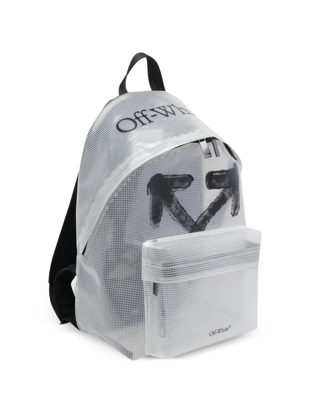 ✨美品 off-white オフホワイト Backpack バックパック カモ Off-White Heritage ロゴ バックパック | ホワイト | FARFETCH JP