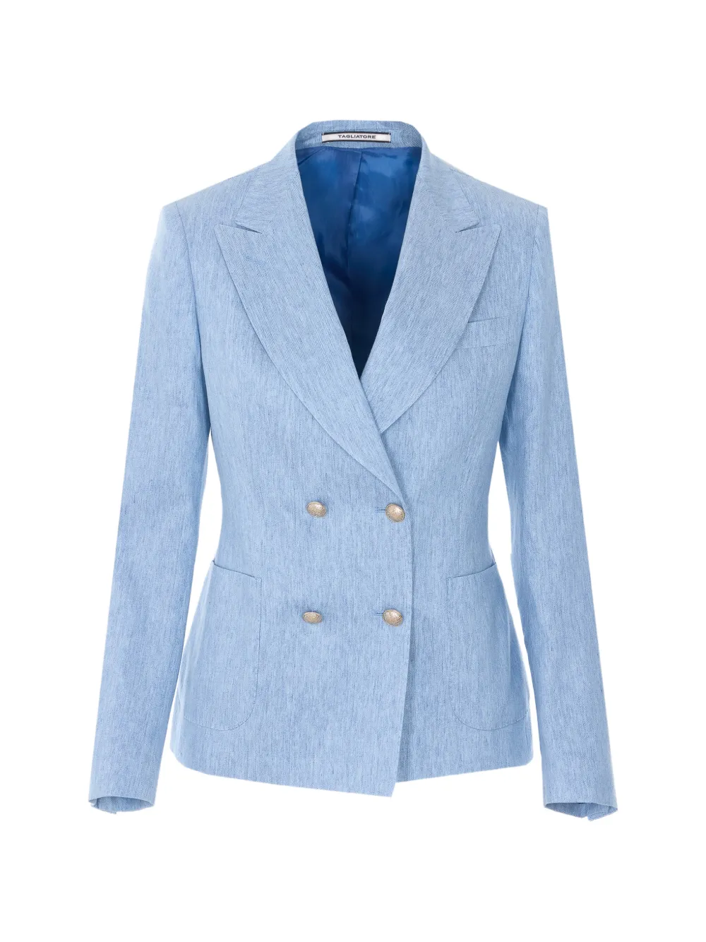 Tagliatore Coral double-breasted blazer - Blu