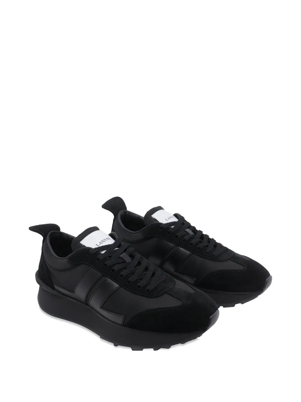 Lanvin Bumpr sneakers Zwart