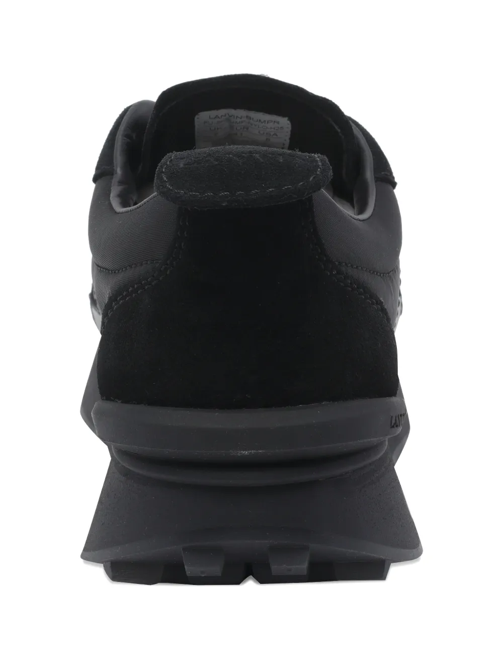Lanvin Bumpr sneakers Zwart