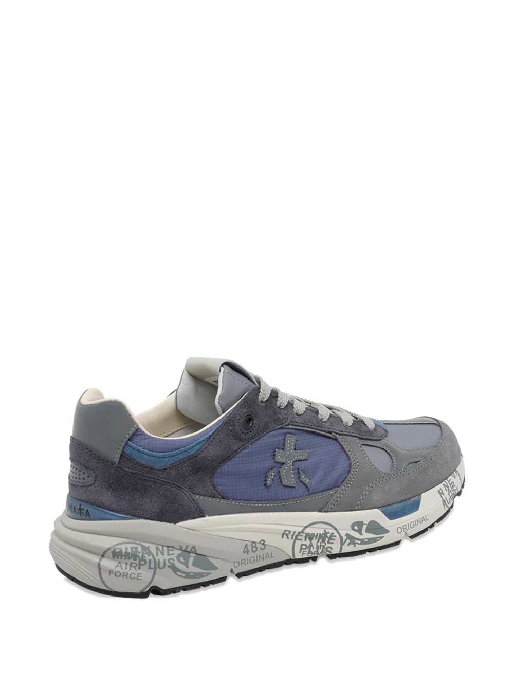Premiata round toe sneakers Grijs
