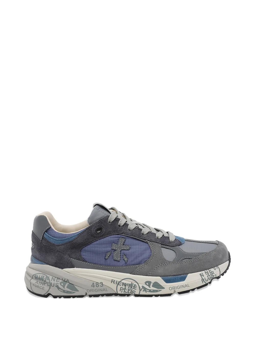 Premiata round toe sneakers Grijs