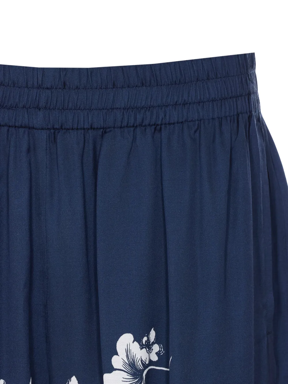 Ih Nom Uh Nit Elastische shorts Blauw