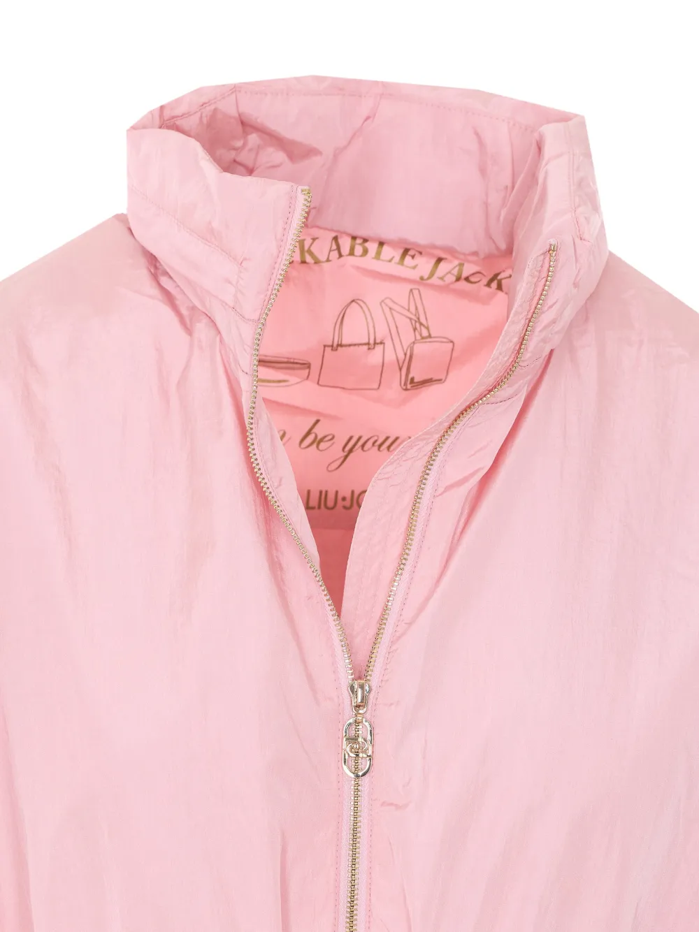  Liu Jo Lightweight Waterproof Coat - Pink 