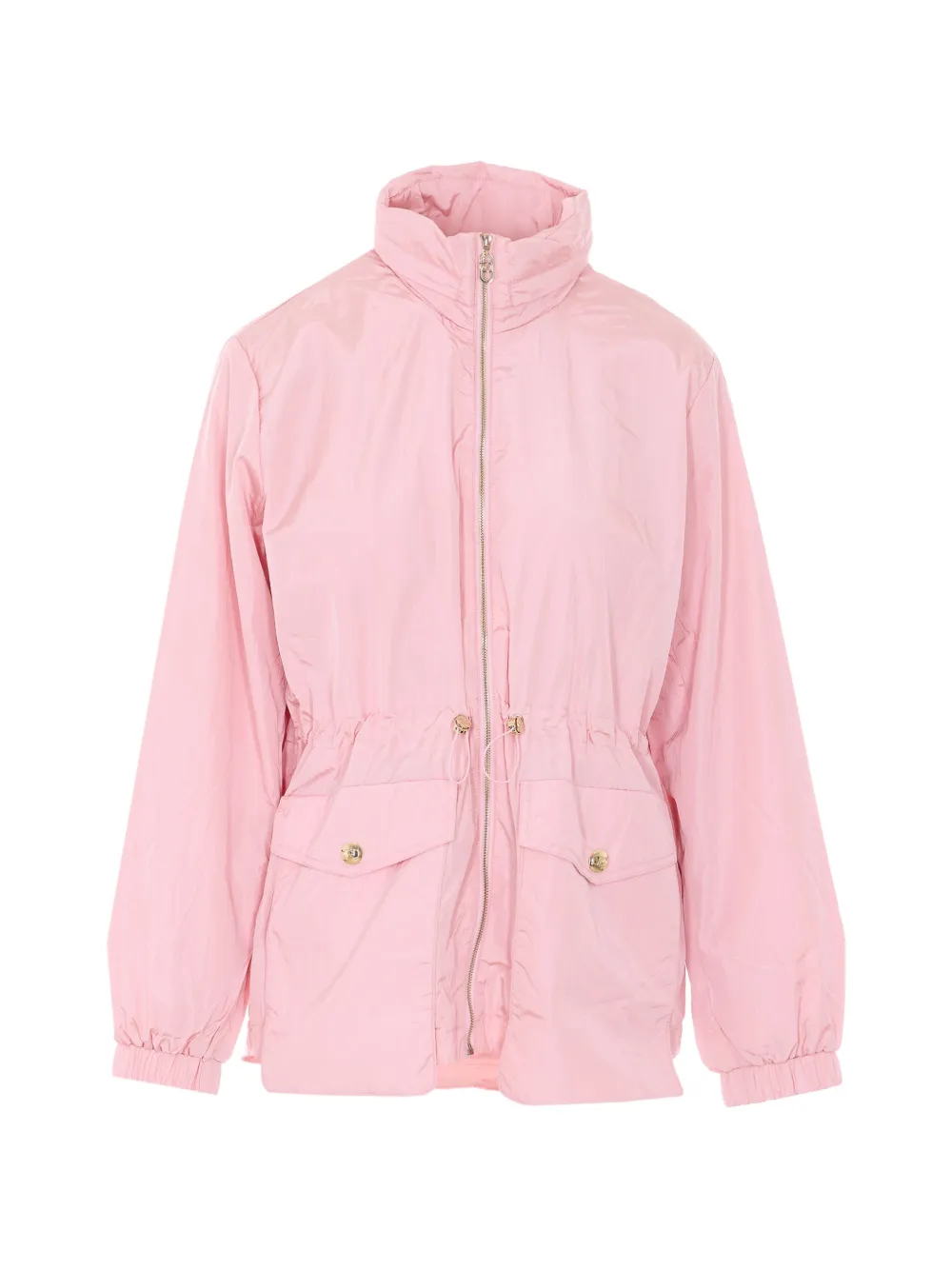 LIU JO lightweight waterproof coat - Rosa