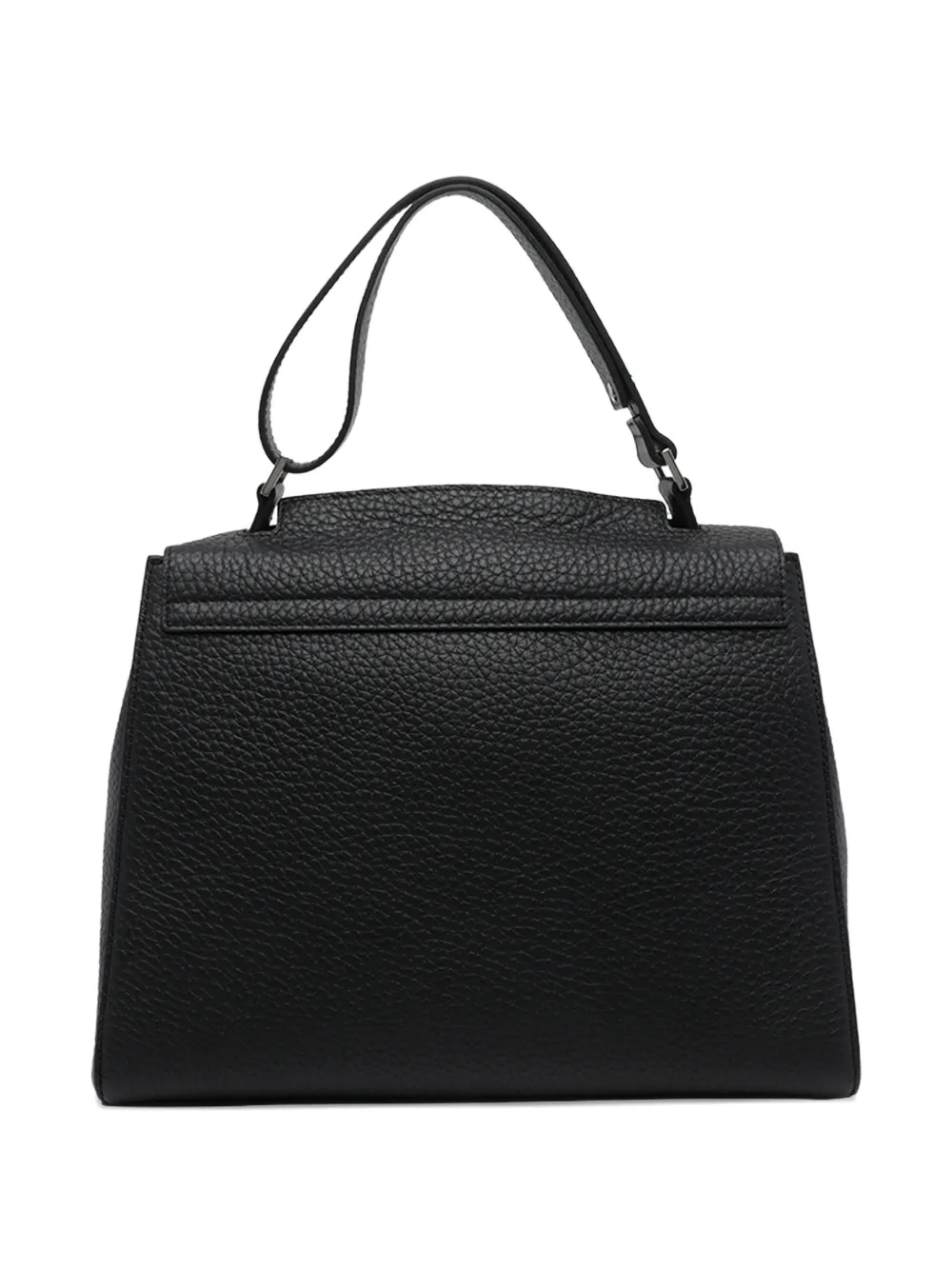  Orciani Medium Sveva Tote Bag - Black 