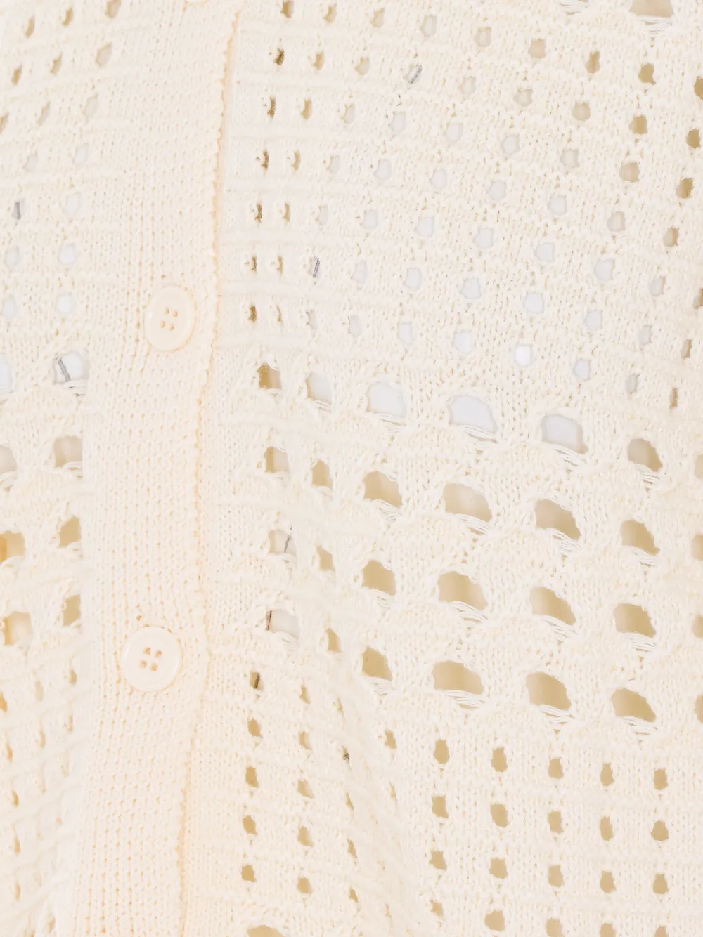  Liu Jo Button Sequin-embellished Top - Neutrals 