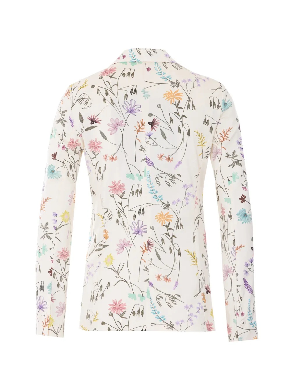  Circolo 1901 Wildflower Blazer - Neutrals 