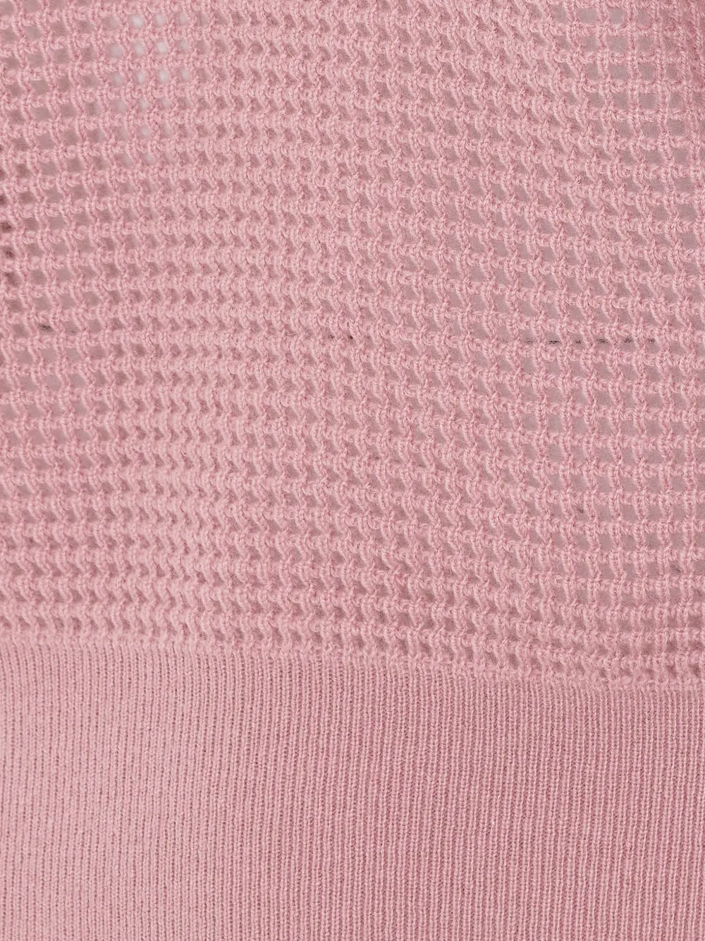  Brunello Cucinelli V-neck Long-sleeved Jumper - Pink 