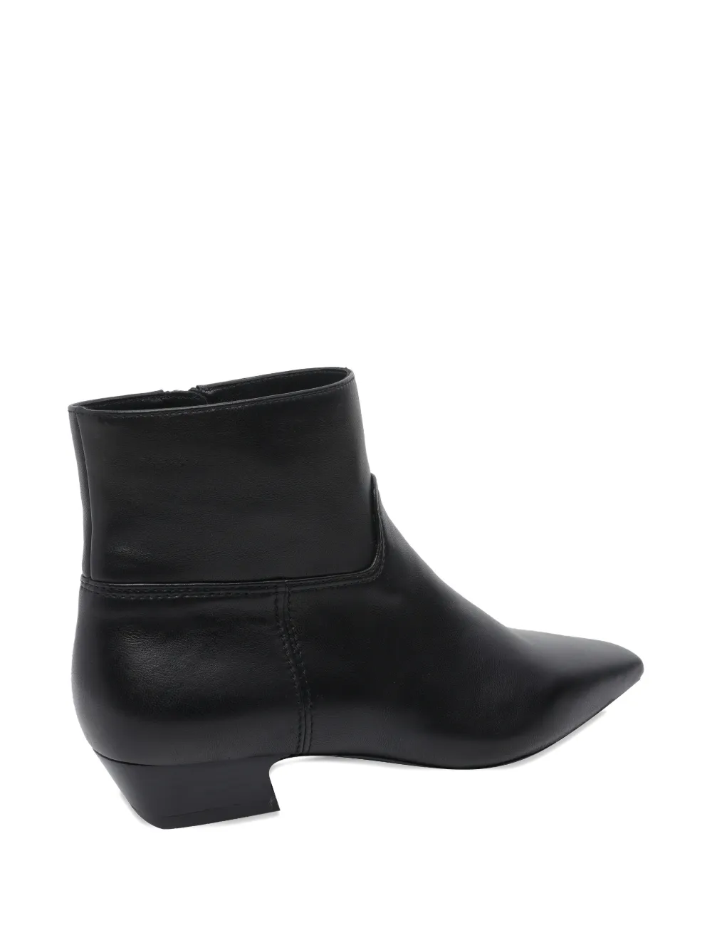 Stuart Weitzman Stassi pointed toe boots Zwart