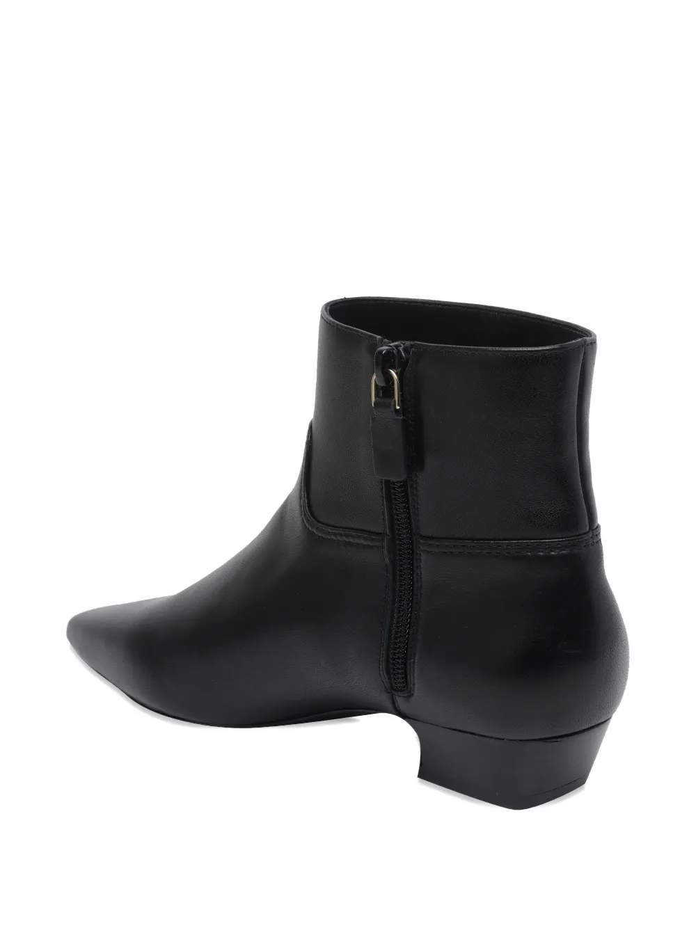 Stuart Weitzman Stassi pointed toe boots Zwart