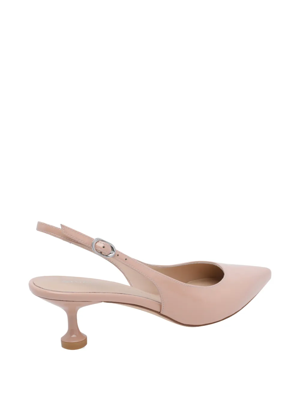 Stuart Weitzman Pumps met puntige hak Beige