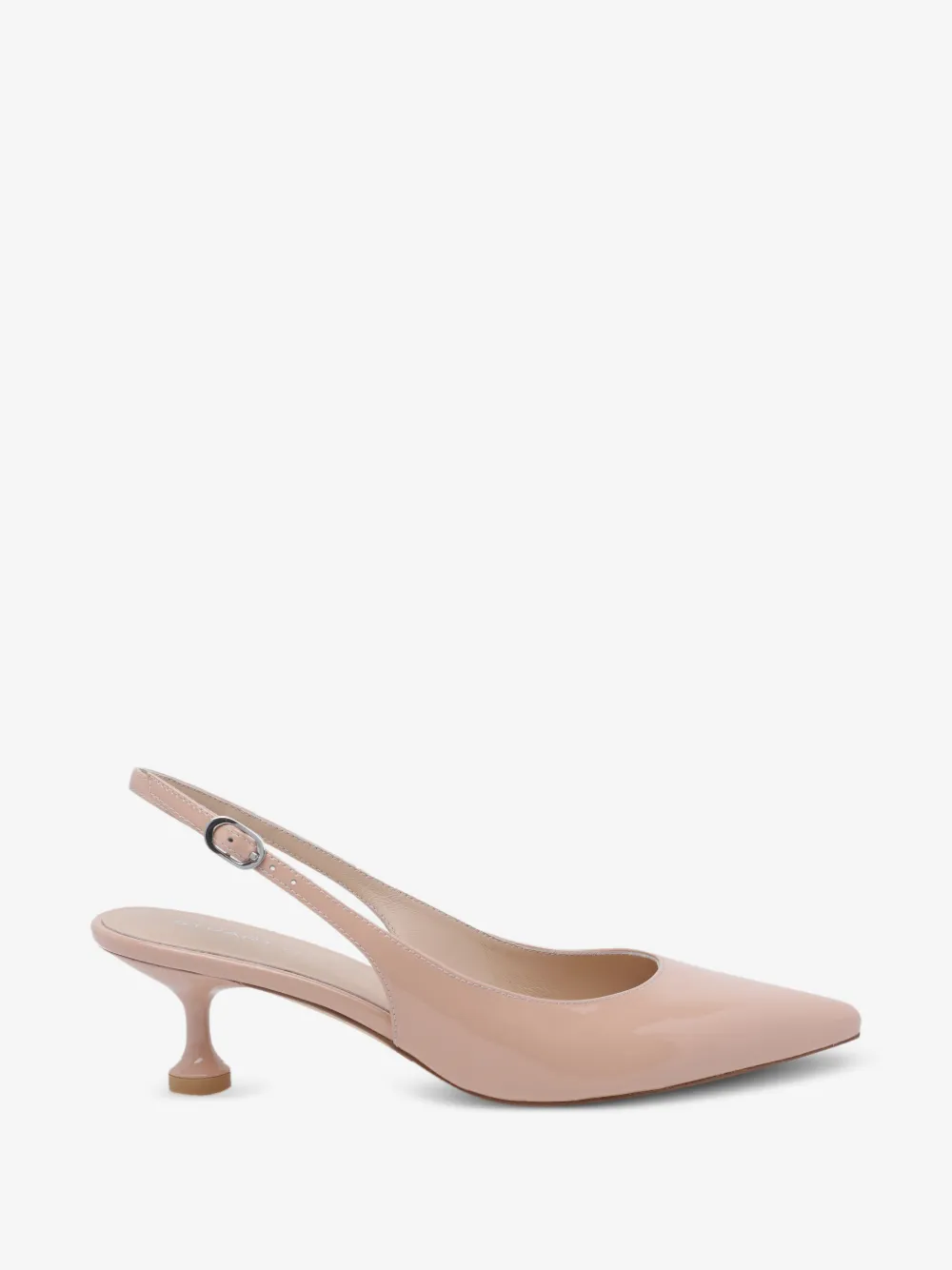 pointed heeled pumps