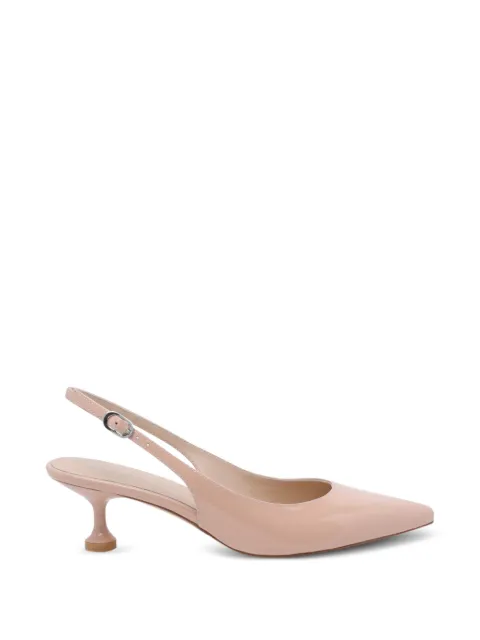 Stuart Weitzman pointed heeled pumps