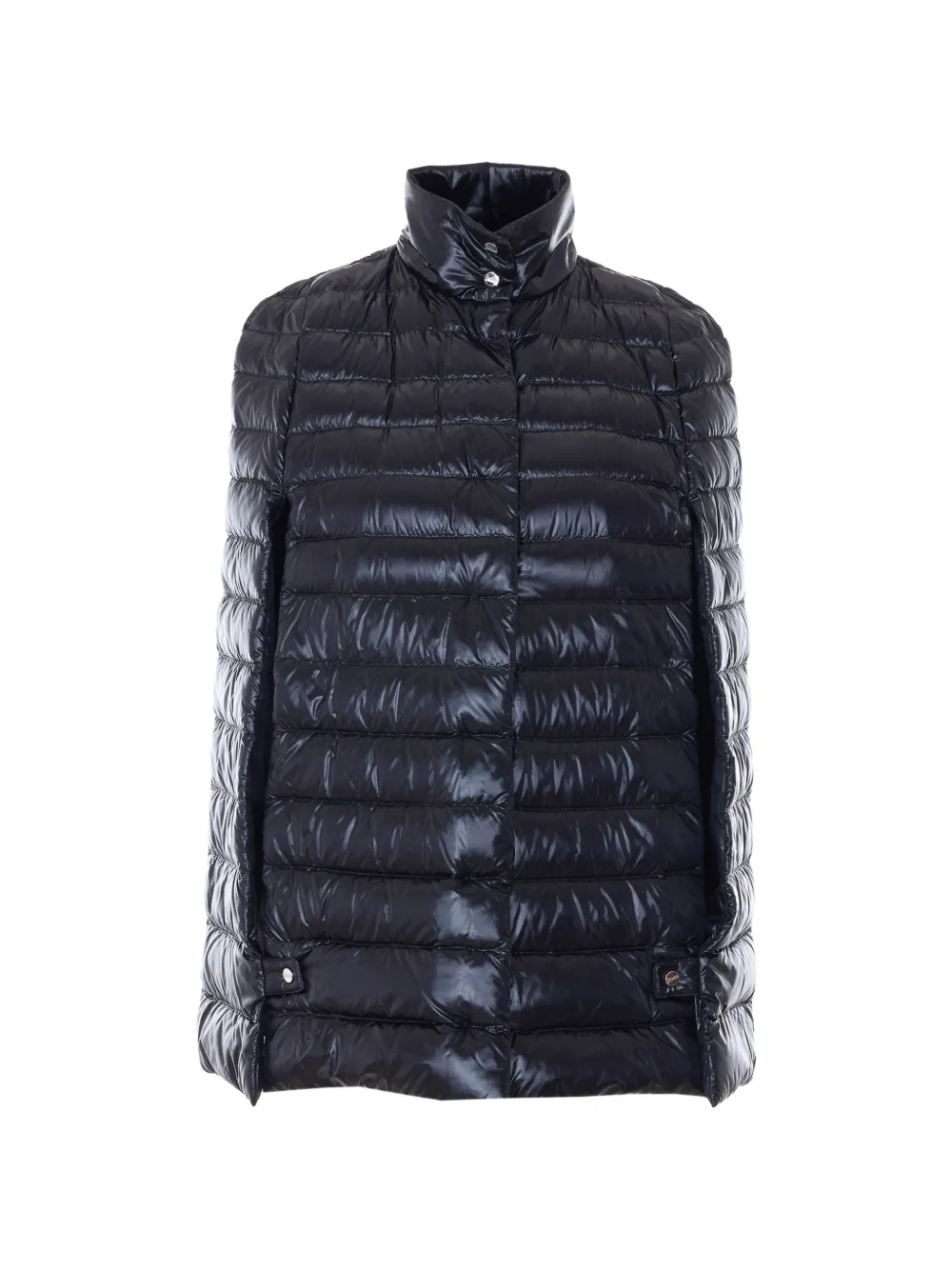 Herno high neck padded coat - Schwarz