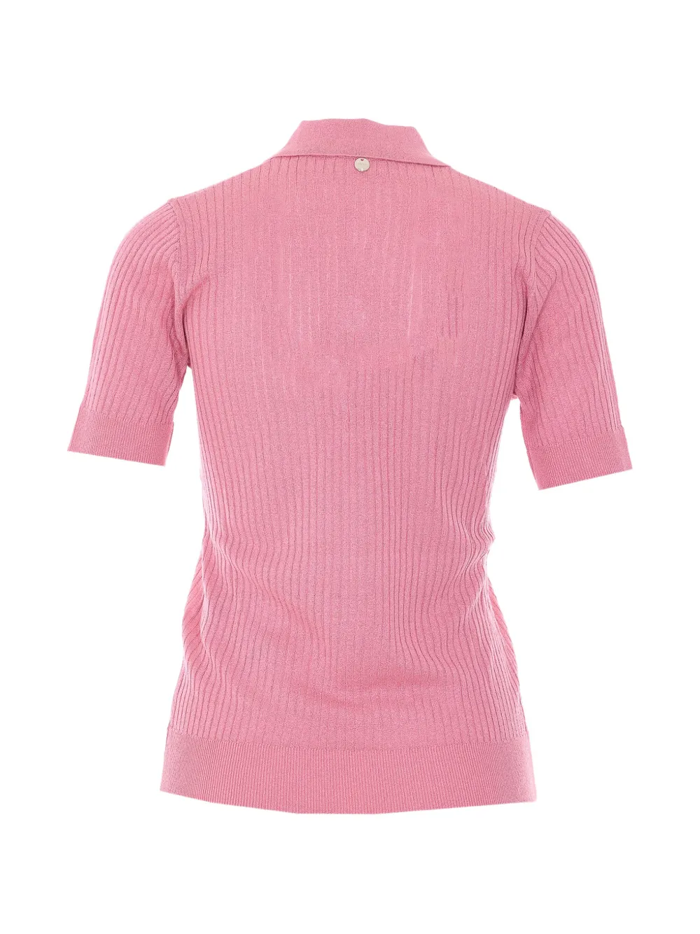  Liu Jo Button Short-sleeve T-shirt - Pink 