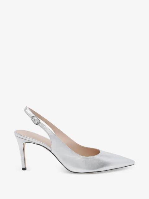 Stuart Weitzman zapatos de tacón Power con hebilla