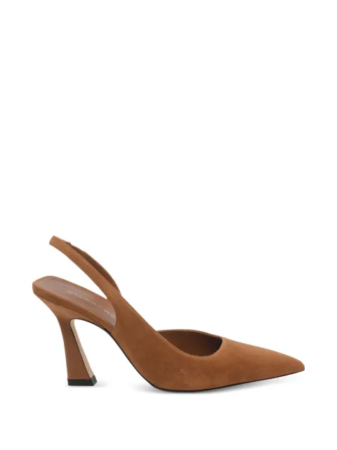 Stuart Weitzman pointed toe heeled pumps