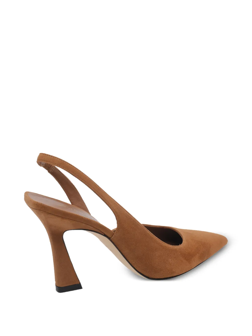  Stuart Weitzman Pointed Toe Heeled Pumps - Neutrals 