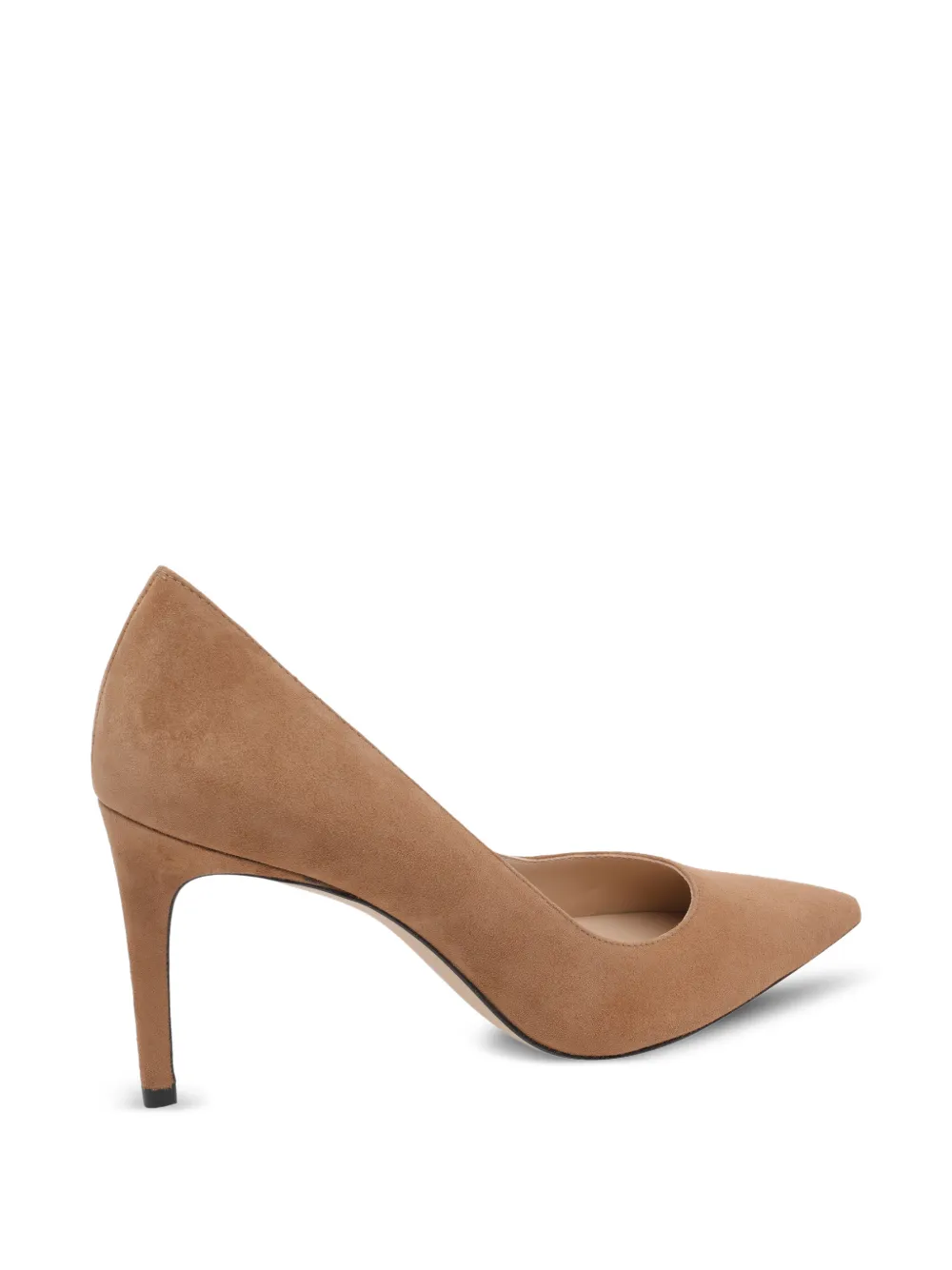  Stuart Weitzman Stuart Power Pointed Toe Pumps - Neutrals 
