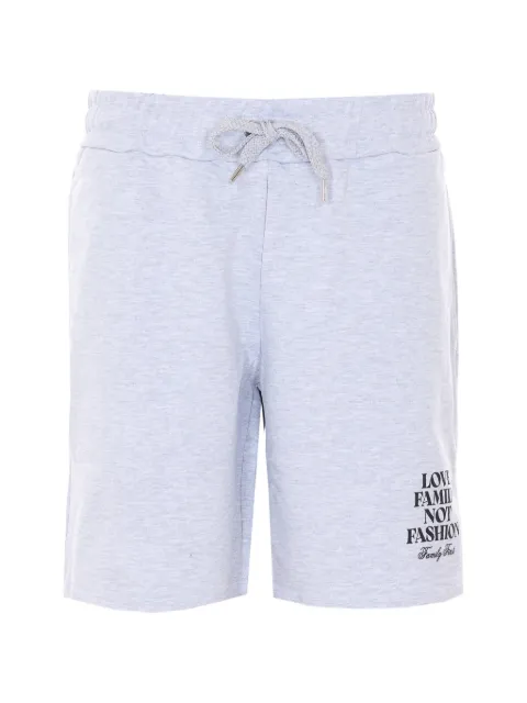 Family First bermudas estampadas con cintura elástica