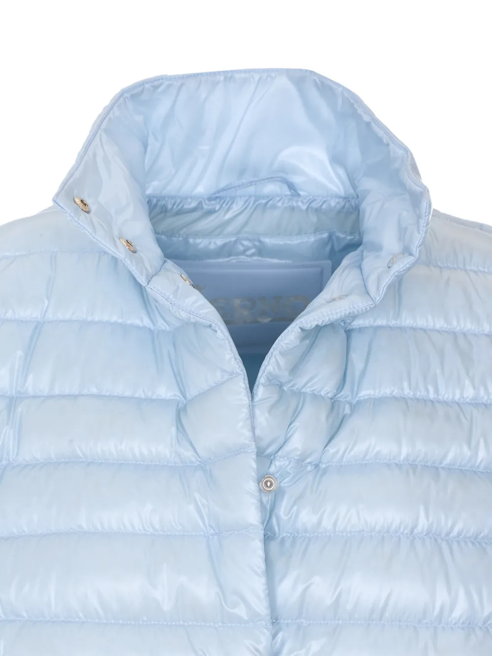 Herno Gewatteerd jack Blauw