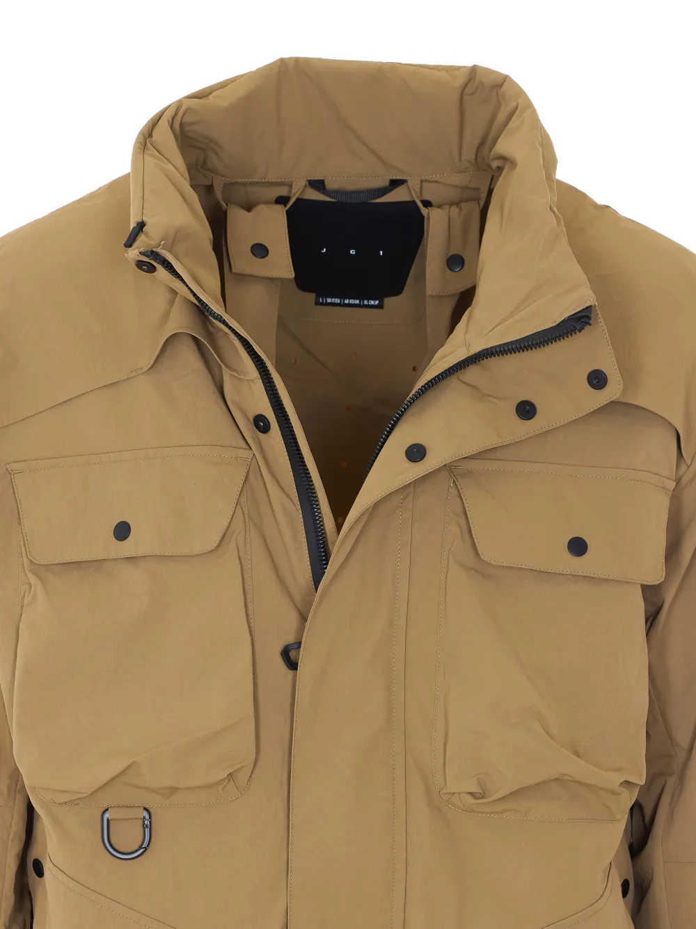  Jg1 Zip Jacket - Brown 