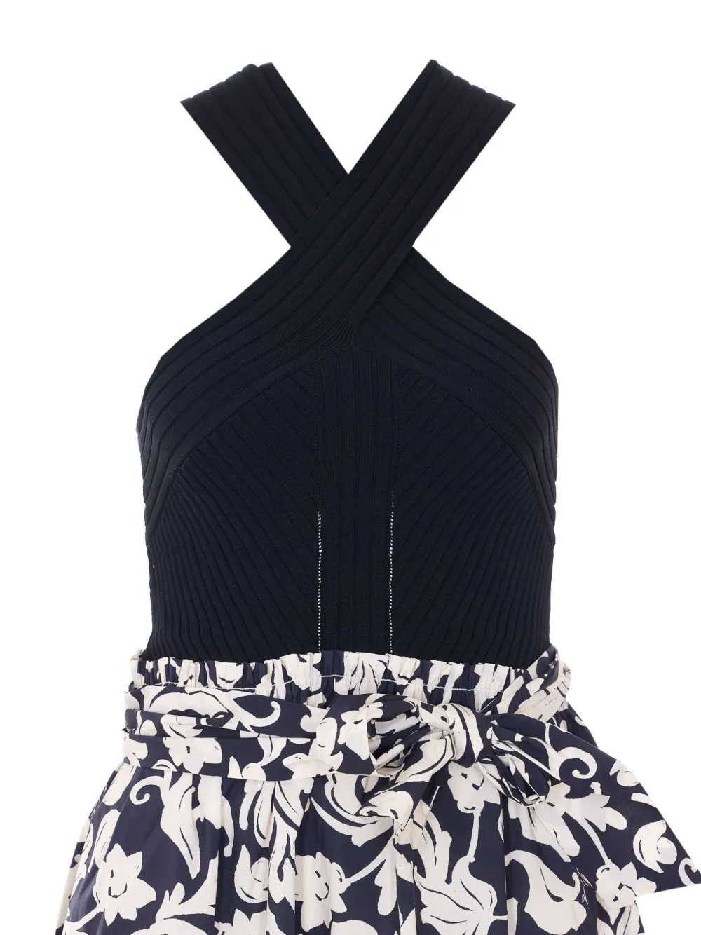 LIU JO Mini-jurk met print Zwart