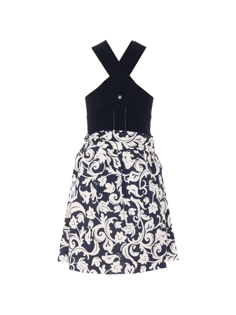LIU JO Mini-jurk met print Zwart