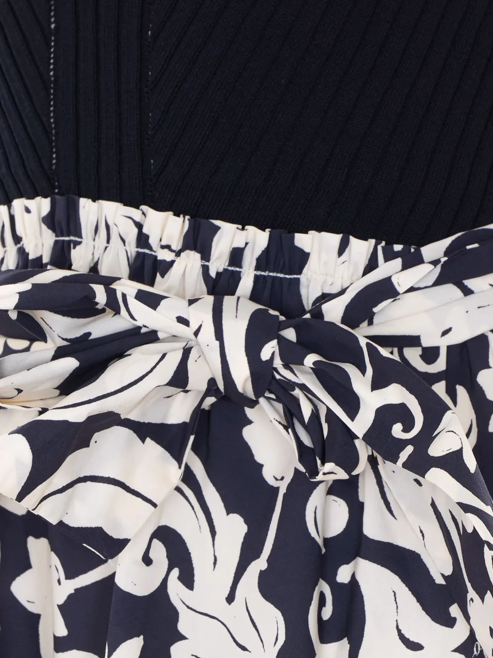 LIU JO Mini-jurk met print Zwart