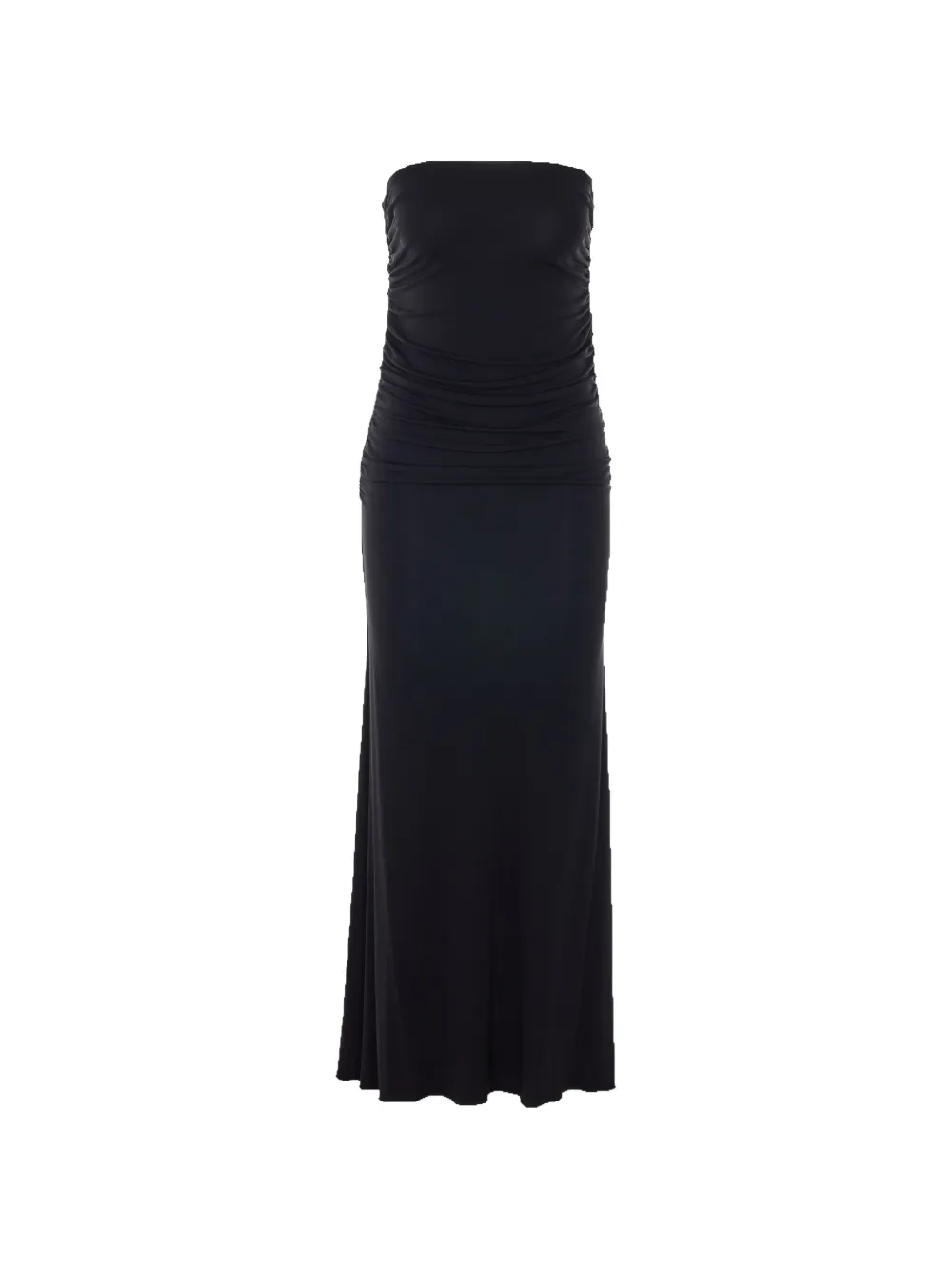 Elisabetta Franchi strapless maxi dress - Black